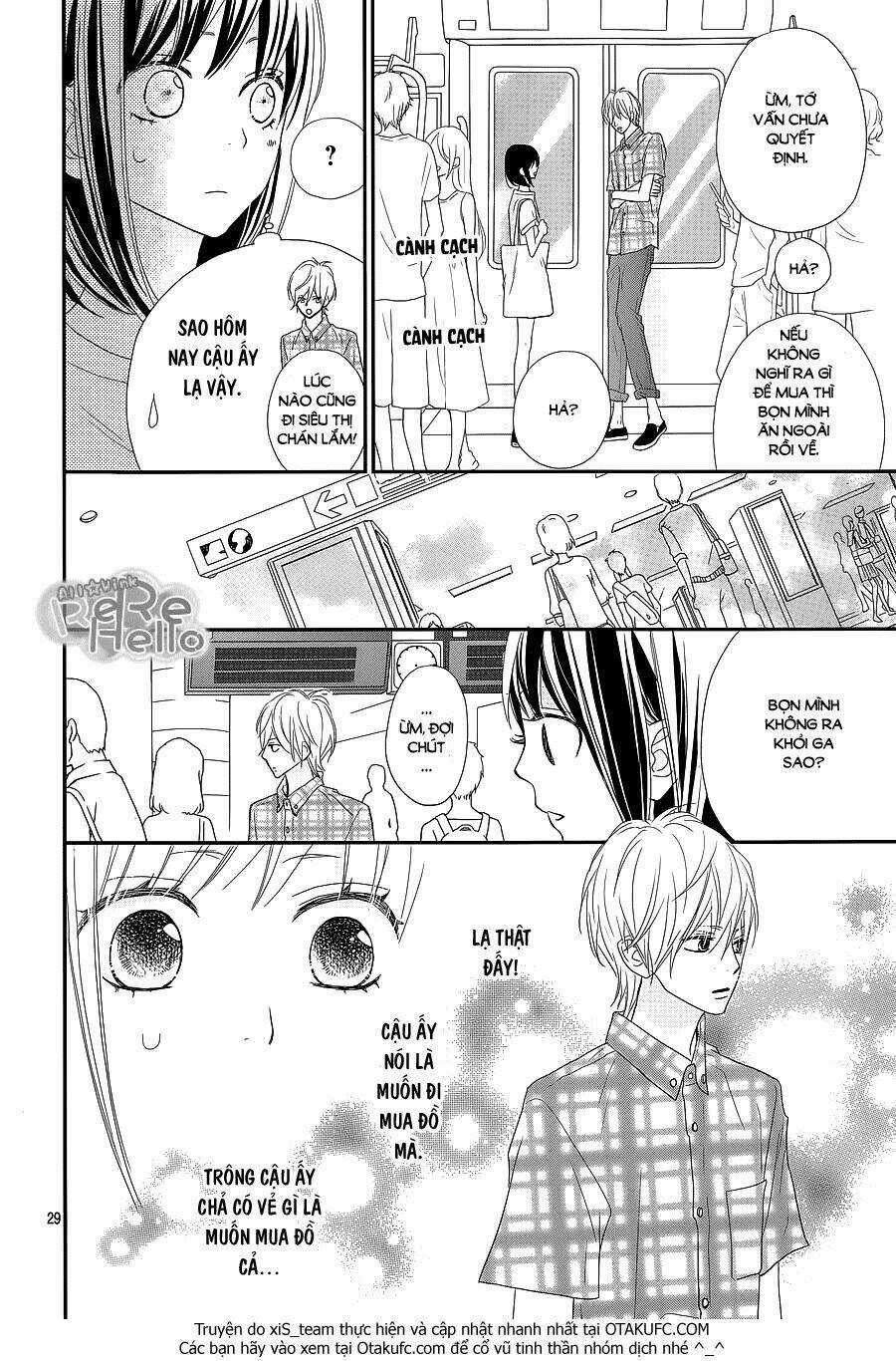 Rere Hello - Chapter 30 - Trang 31
