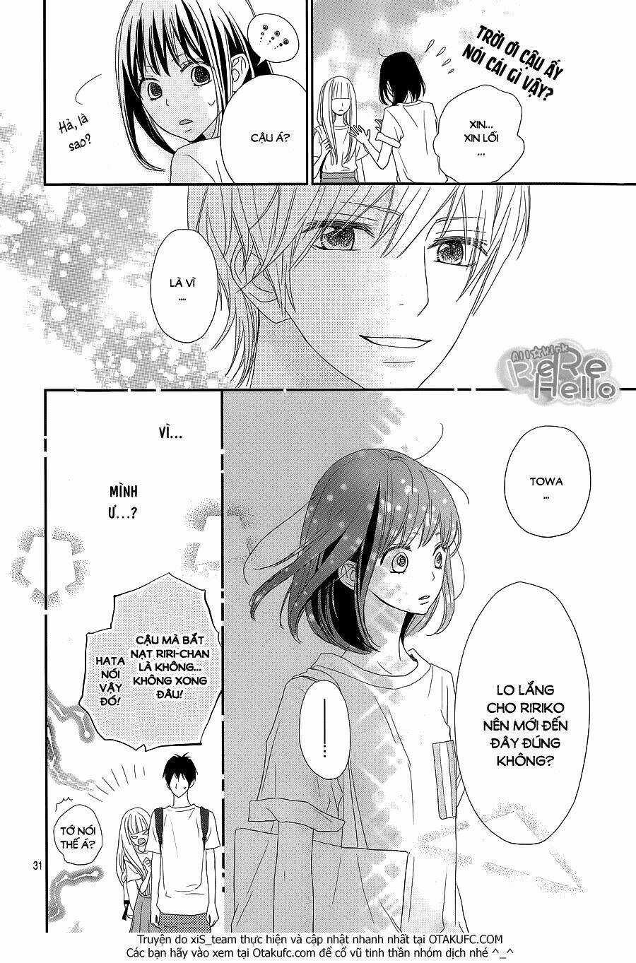 Rere Hello - Chapter 30 - Trang 33