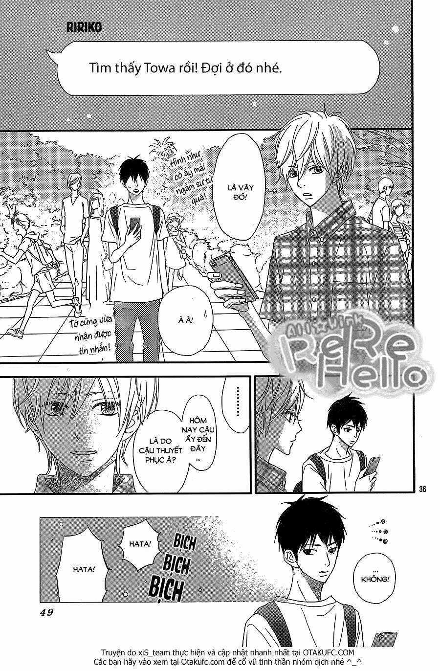 Rere Hello - Chapter 30 - Trang 38