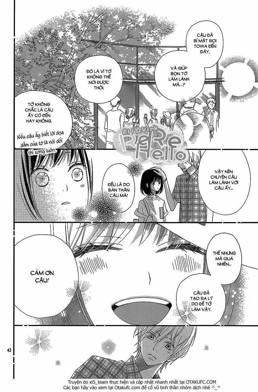 Rere Hello - Chapter 30 - Trang 45