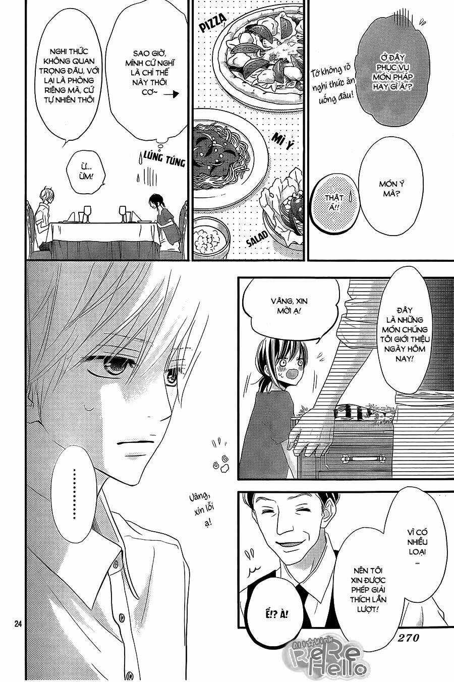 Rere Hello - Chapter 31 - Trang 24