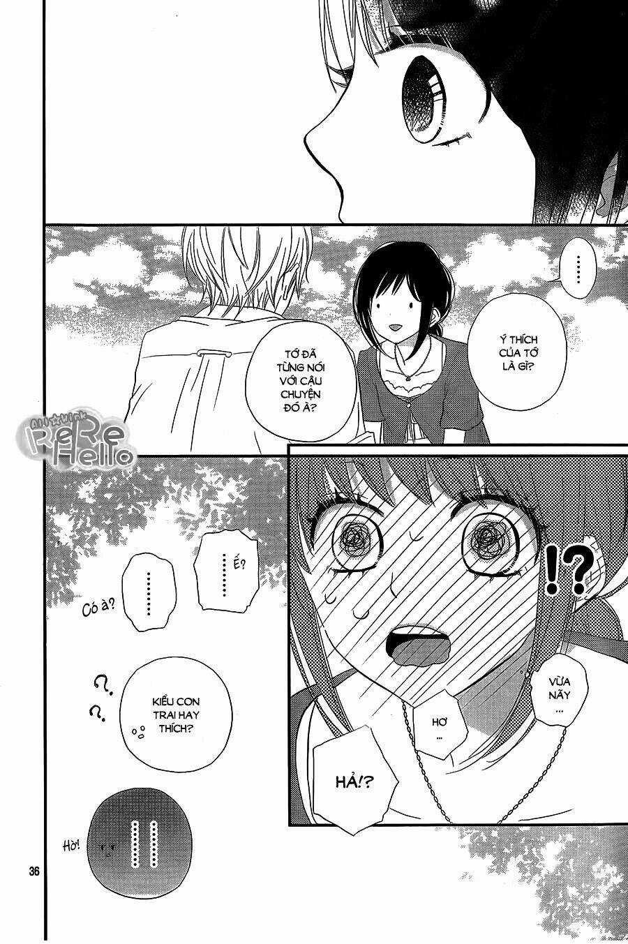 Rere Hello - Chapter 31 - Trang 36