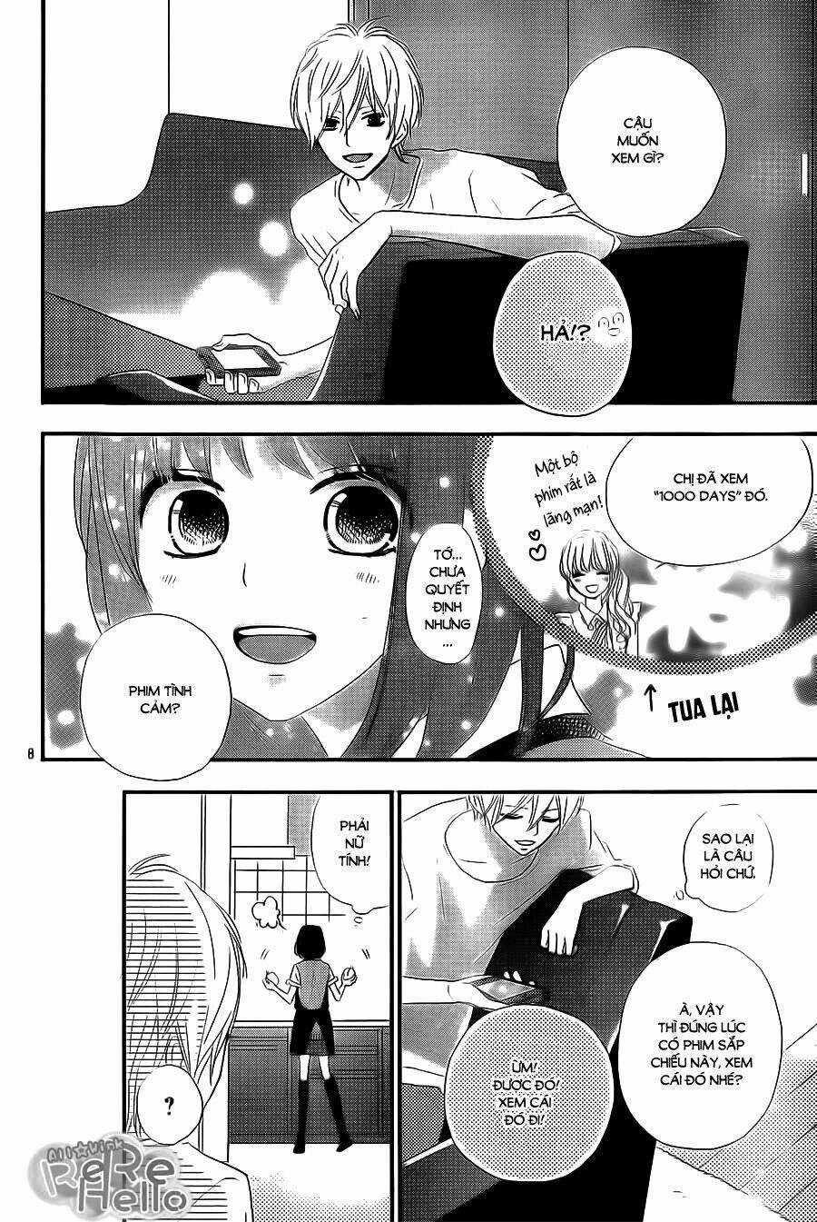 Rere Hello - Chapter 31 - Trang 8