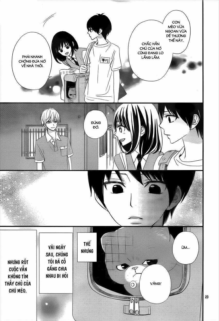 Rere Hello - Chapter 34 - Trang 23