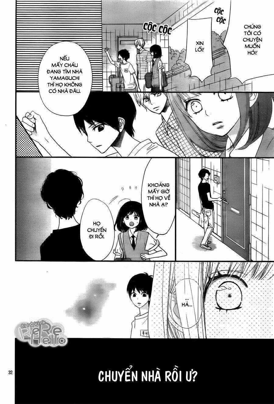 Rere Hello - Chapter 34 - Trang 32