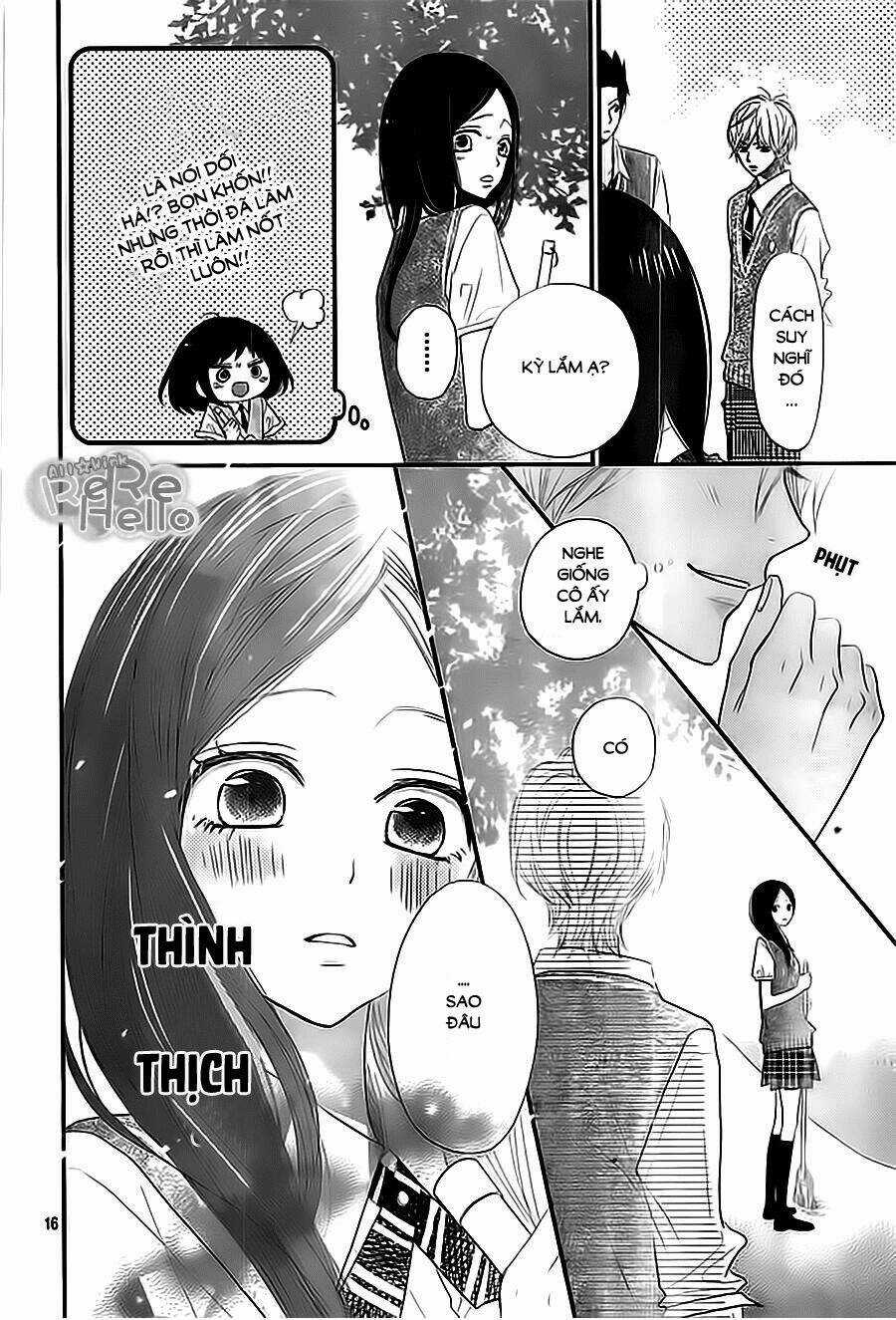 Rere Hello - Chapter 35 - Trang 16