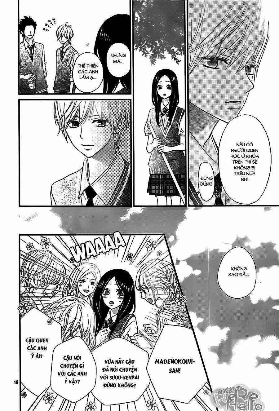 Rere Hello - Chapter 35 - Trang 18