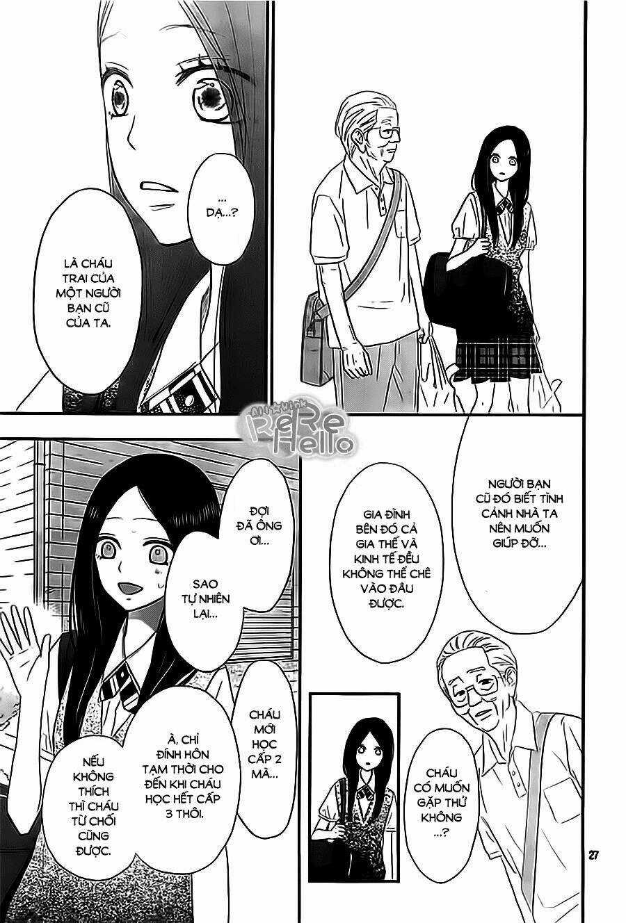Rere Hello - Chapter 35 - Trang 27