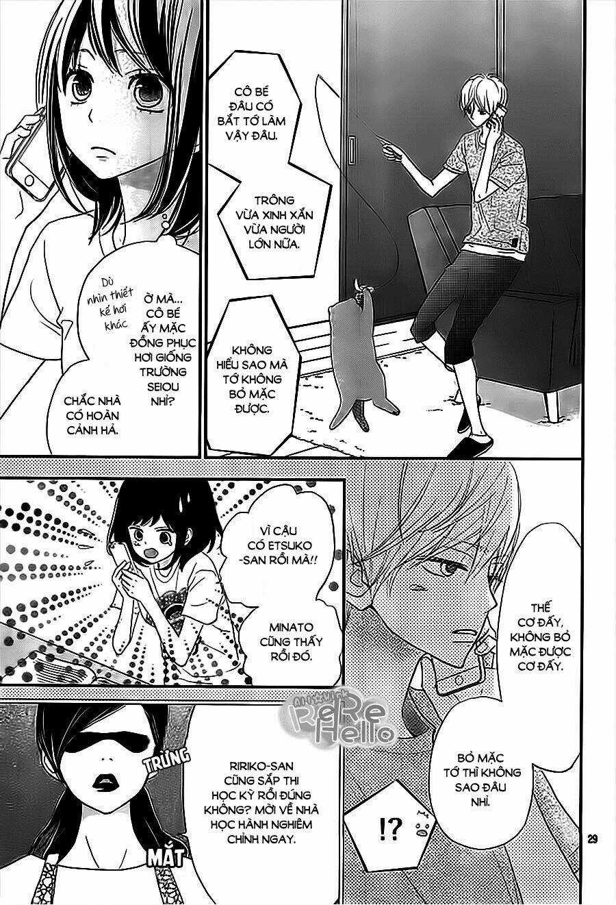 Rere Hello - Chapter 35 - Trang 29