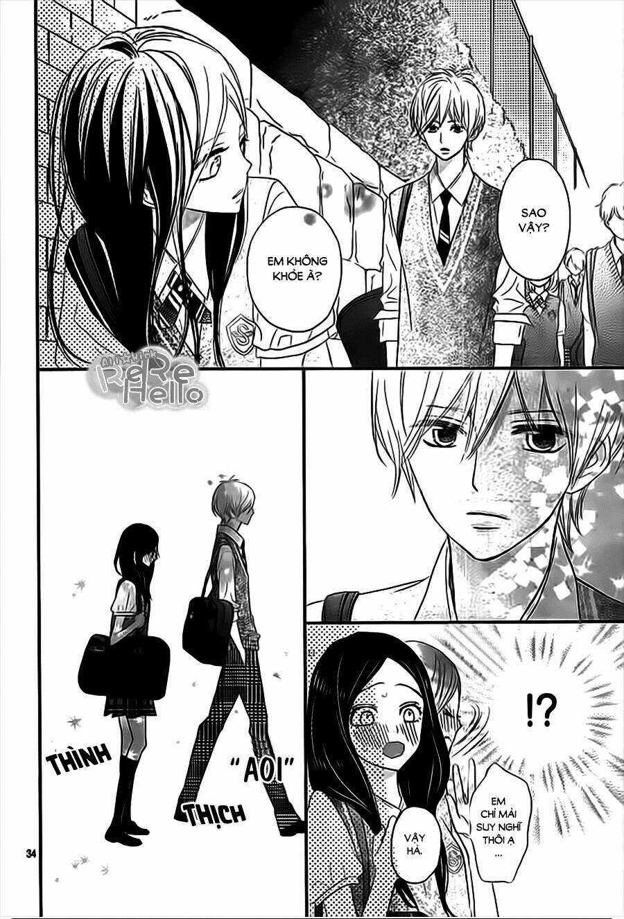 Rere Hello - Chapter 35 - Trang 34