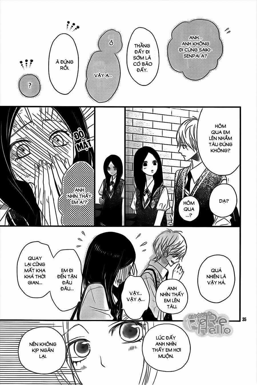 Rere Hello - Chapter 35 - Trang 35