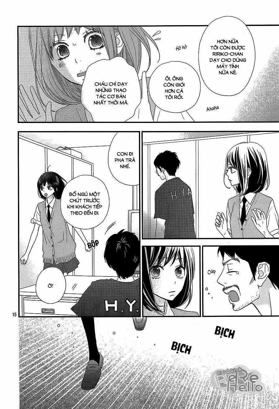 Rere Hello - Chapter 37 - Trang 15