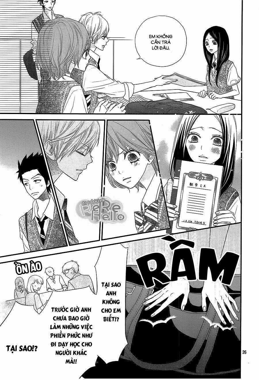 Rere Hello - Chapter 37 - Trang 26