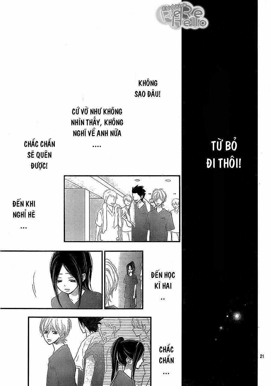 Rere Hello - Chapter 38 - Trang 21