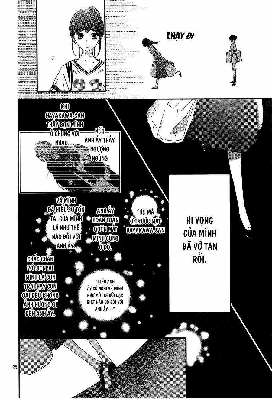 Rere Hello - Chapter 40 - Trang 35