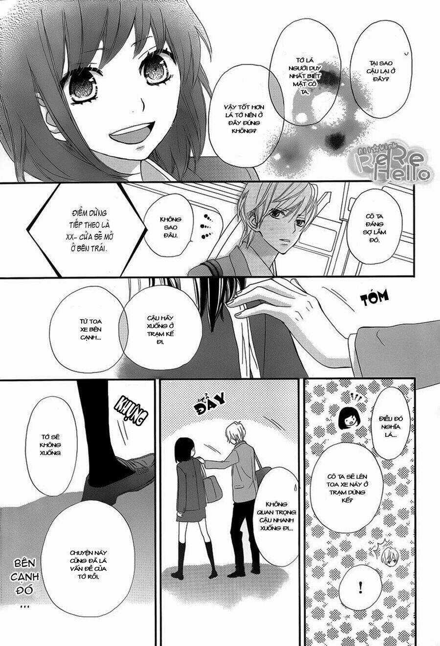 Rere Hello - Chapter 7 - Trang 33