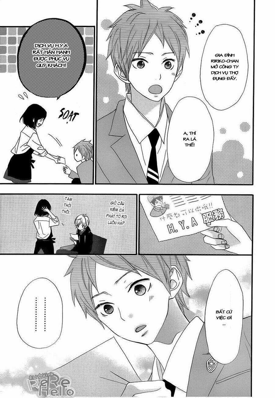 Rere Hello - Chapter 8 - Trang 27