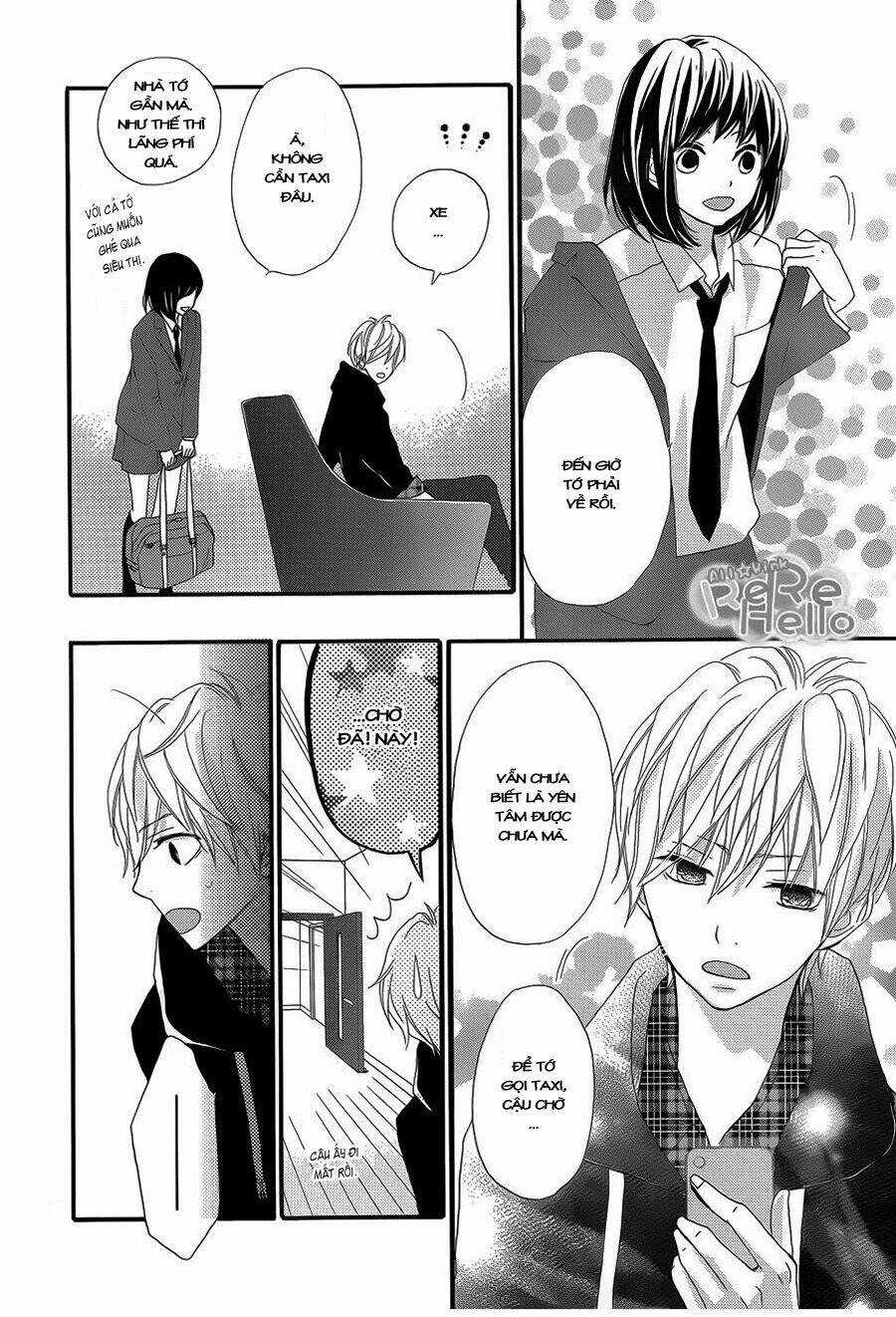 Rere Hello - Chapter 8 - Trang 28