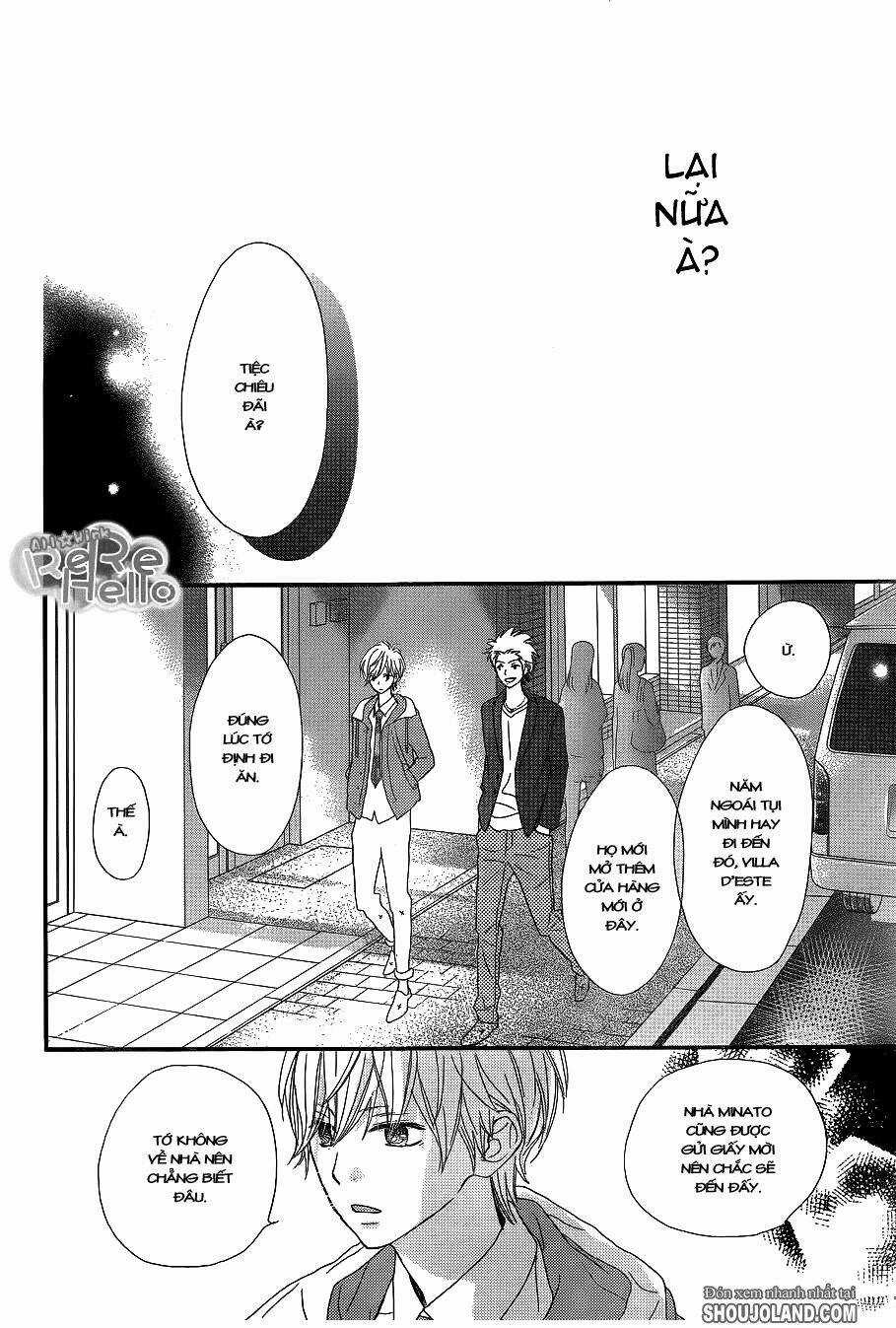 Rere Hello - Chapter 9 - Trang 28