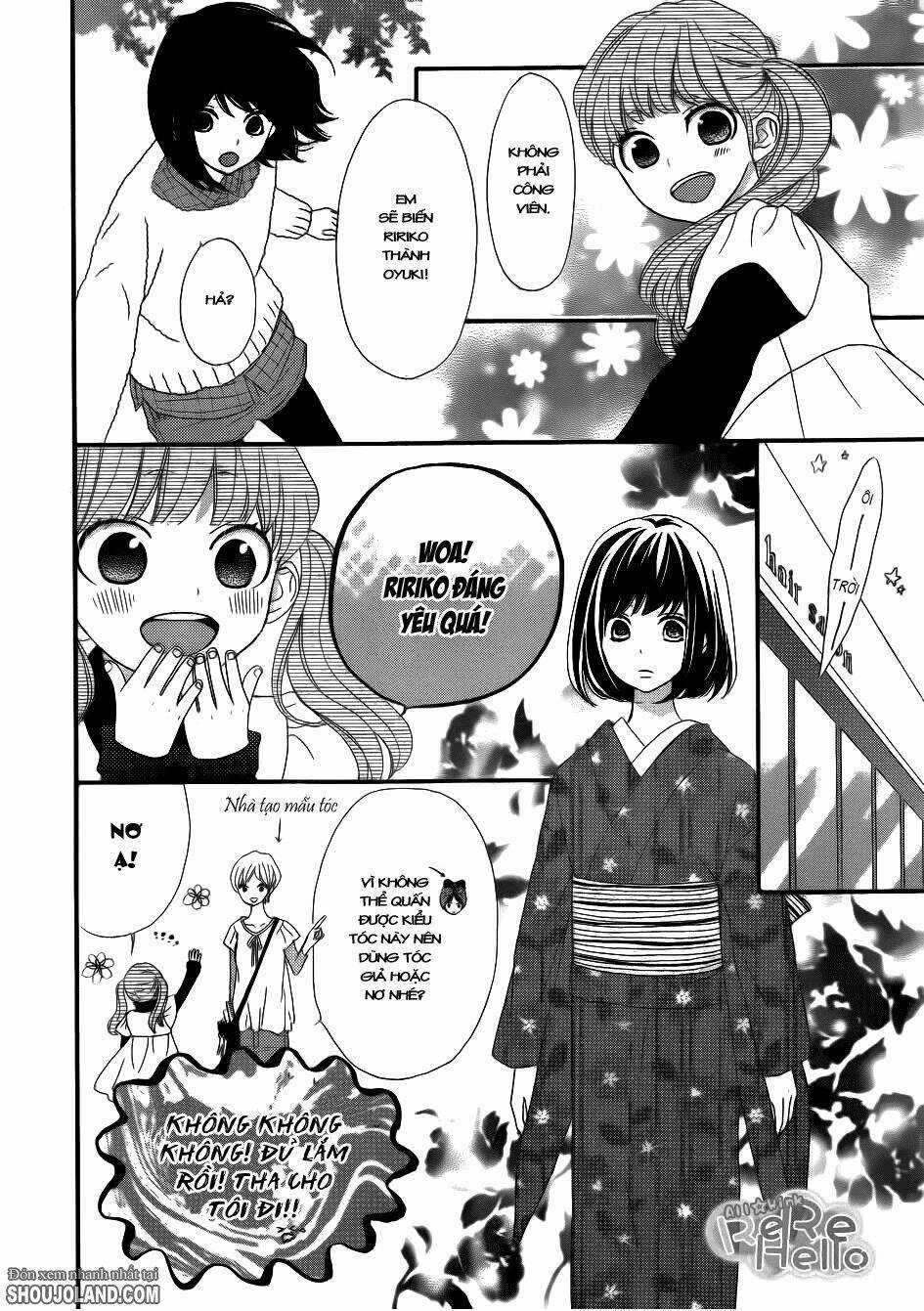 Rere Hello - Chapter 9 - Trang 38