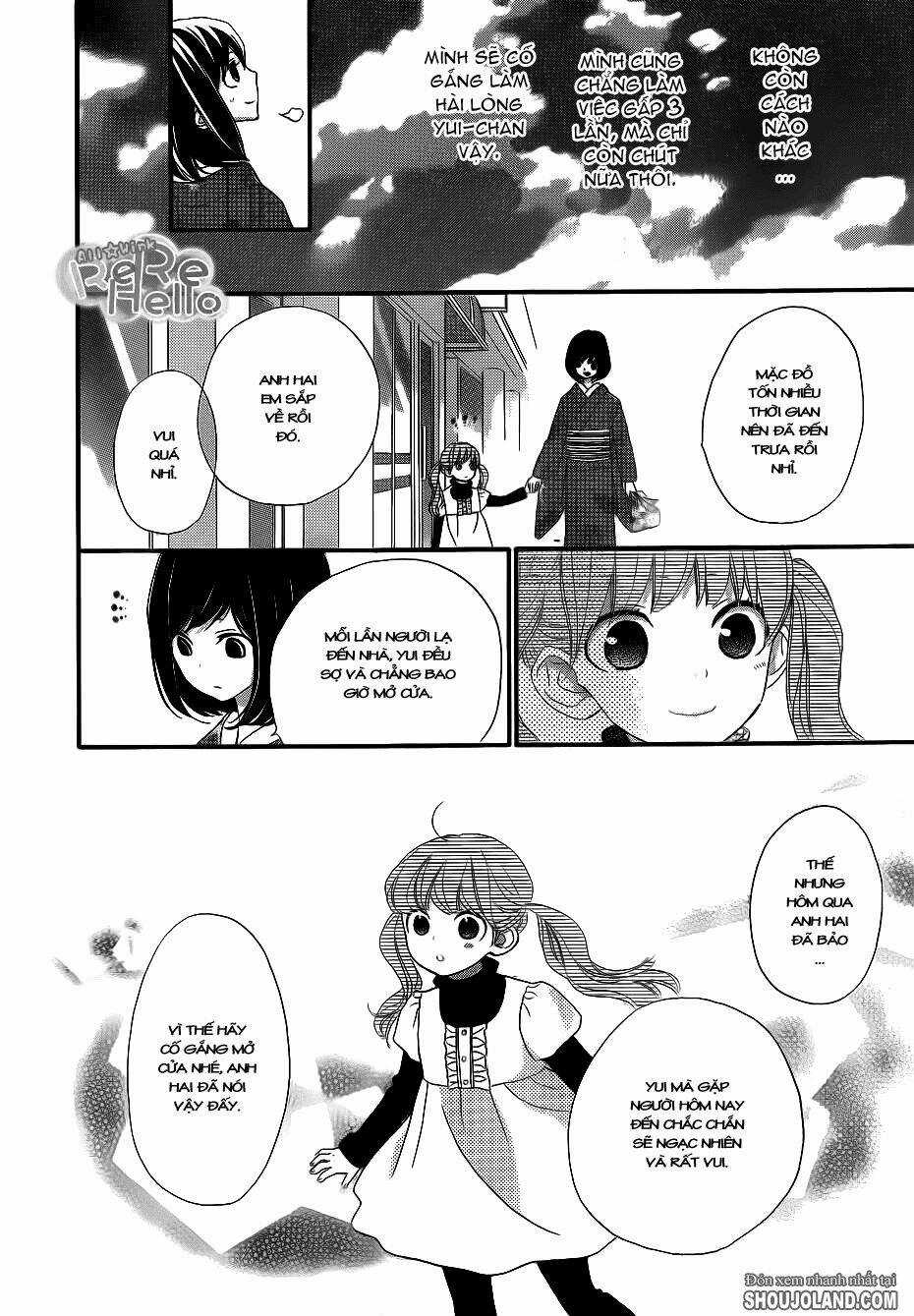 Rere Hello - Chapter 9 - Trang 40