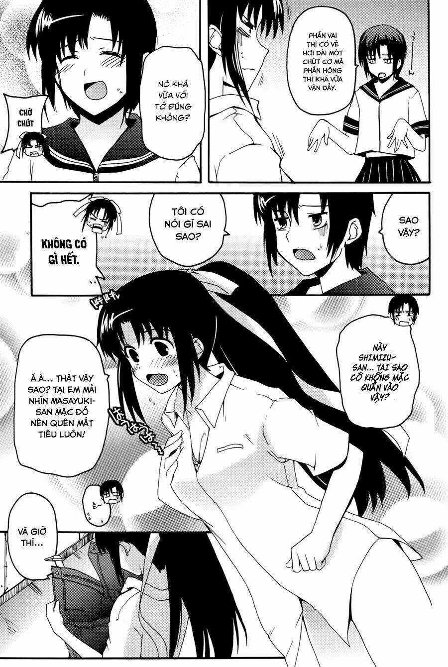 Rescue Me! - Chapter 13 - Trang 10