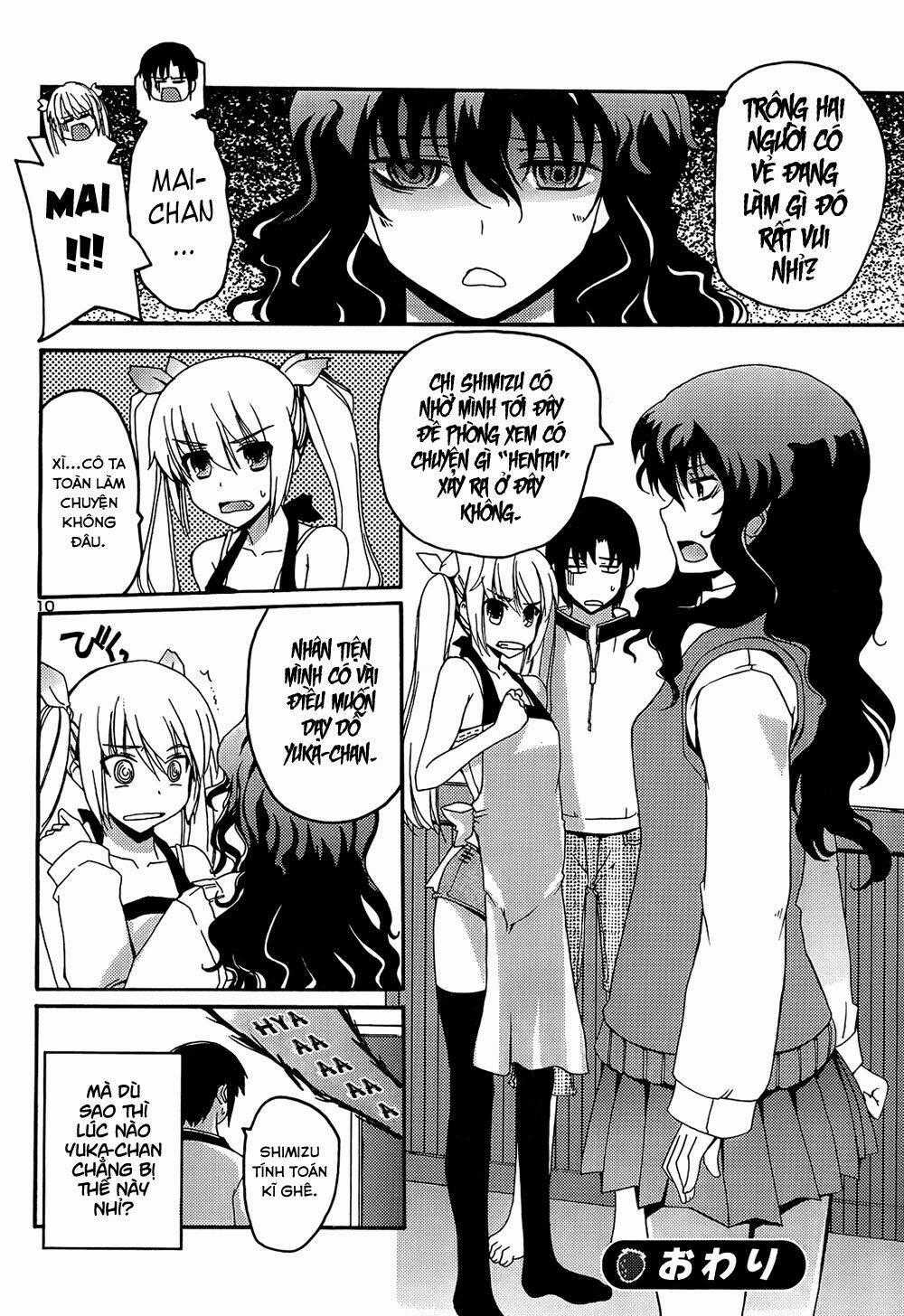 Rescue Me! - Chapter 14 - Trang 12