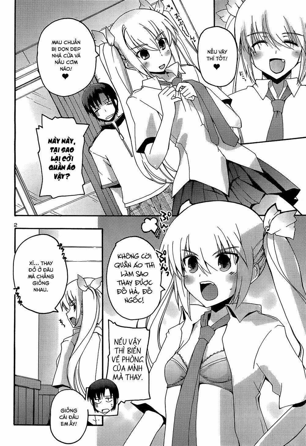 Rescue Me! - Chapter 14 - Trang 4