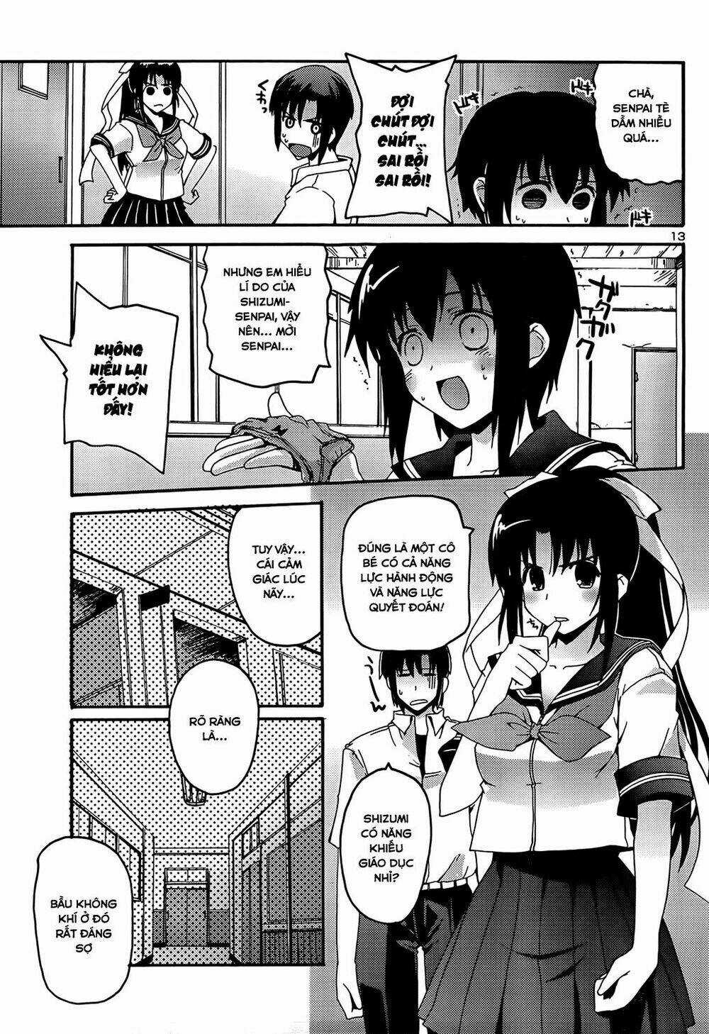 Rescue Me! - Chapter 16 - Trang 13