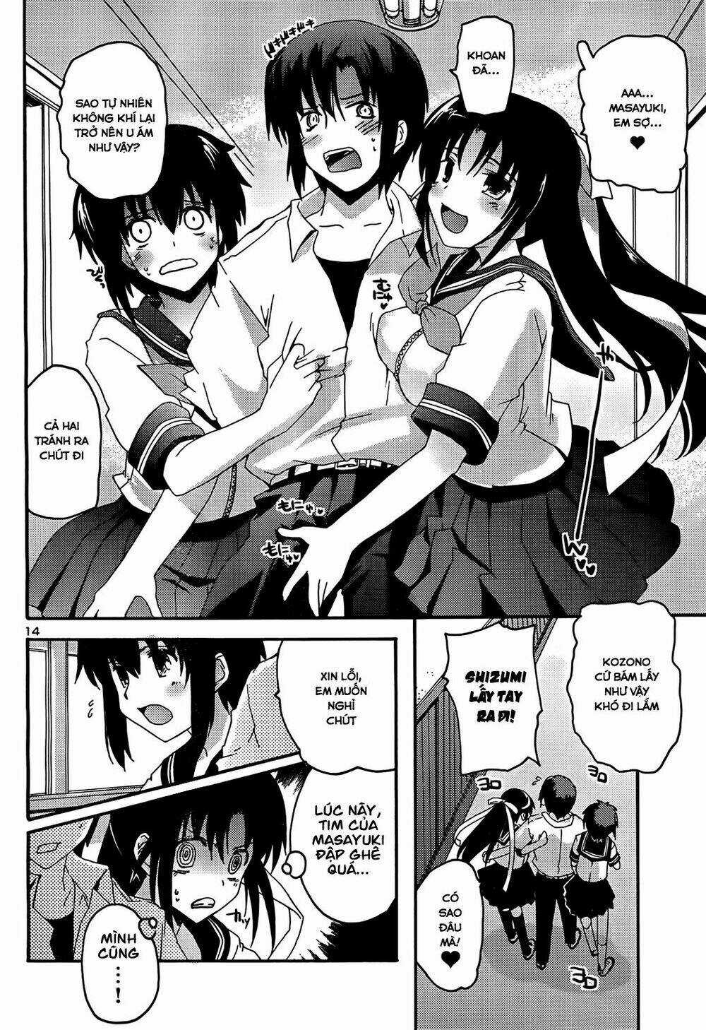 Rescue Me! - Chapter 16 - Trang 14