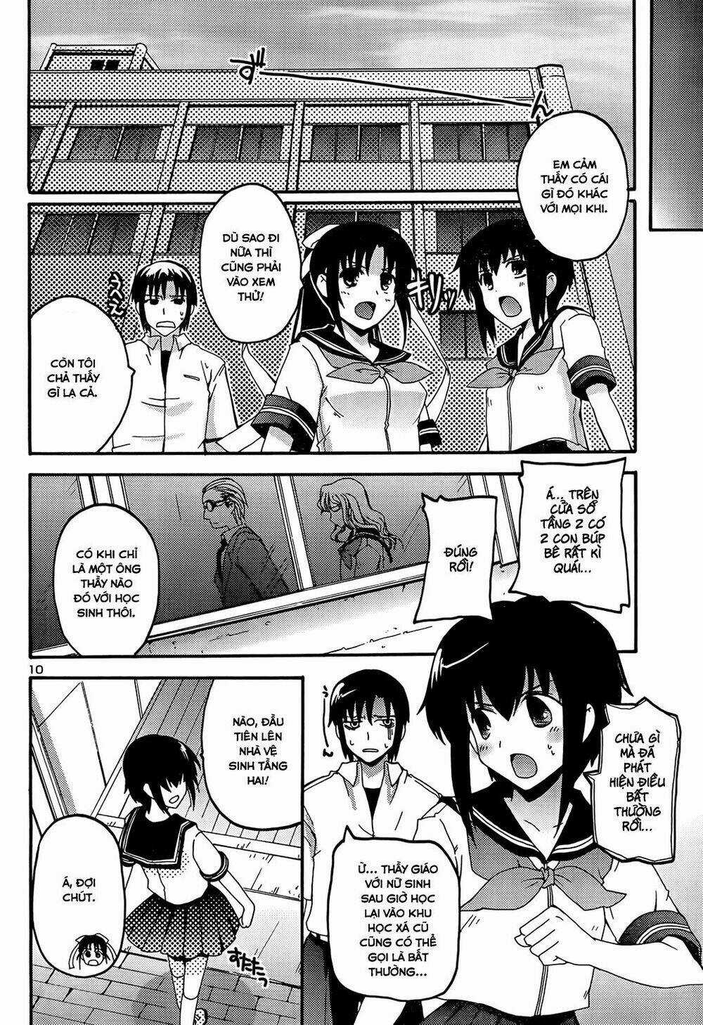 Rescue Me! - Chapter 16 - Trang 10