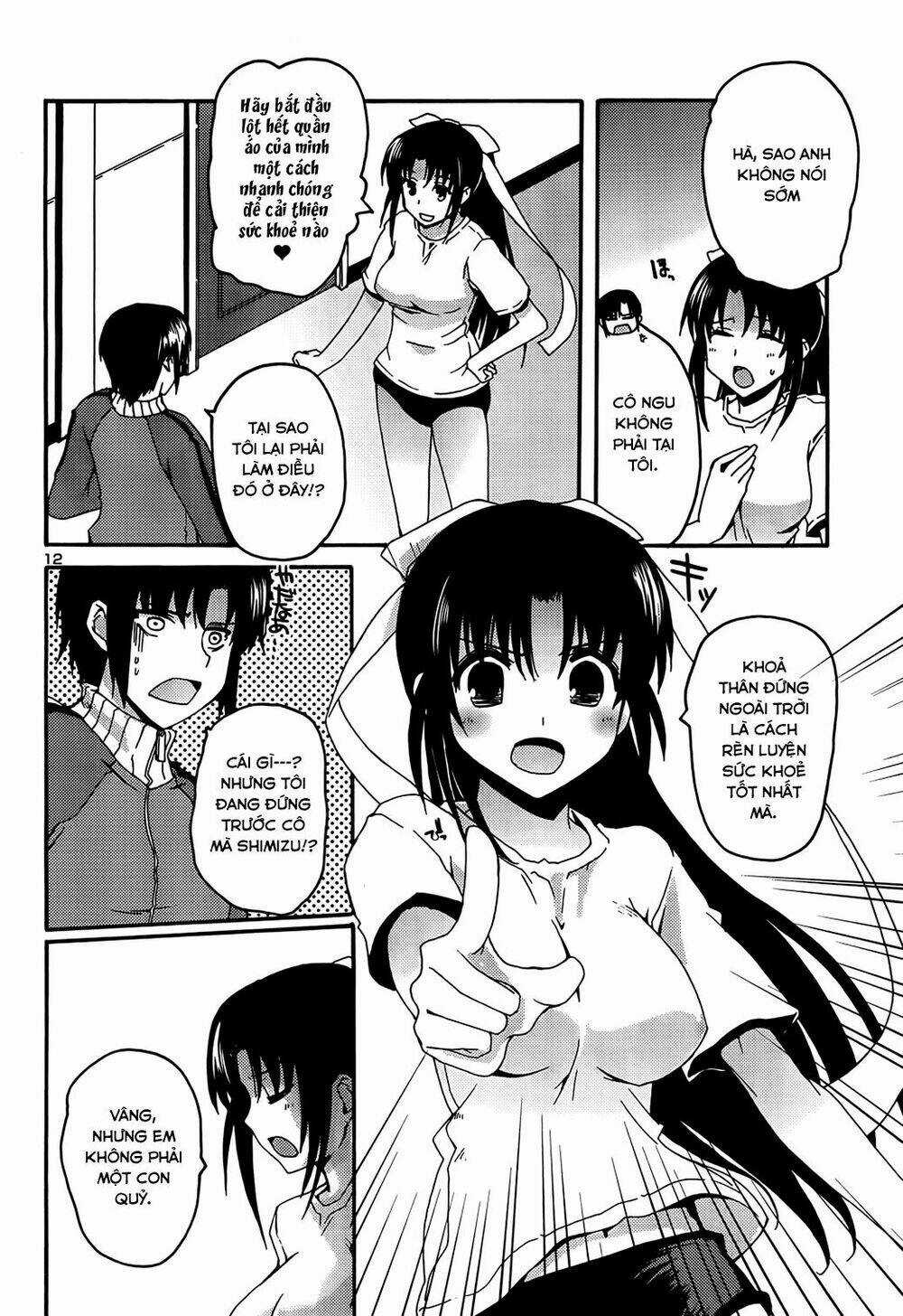 Rescue Me! - Chapter 17 - Trang 12