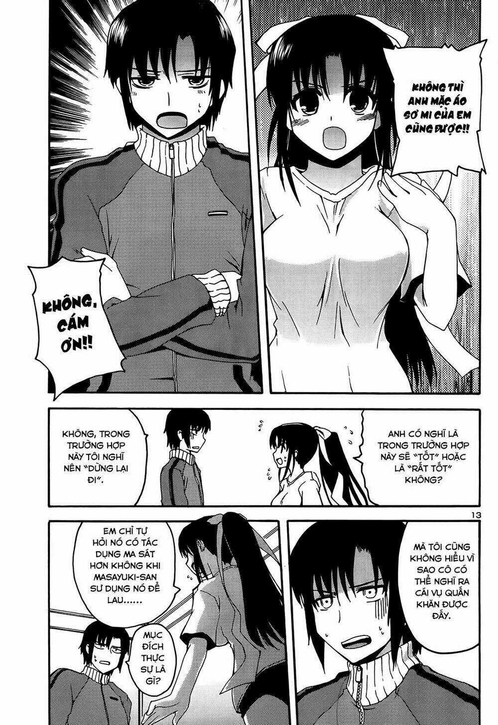 Rescue Me! - Chapter 17 - Trang 13