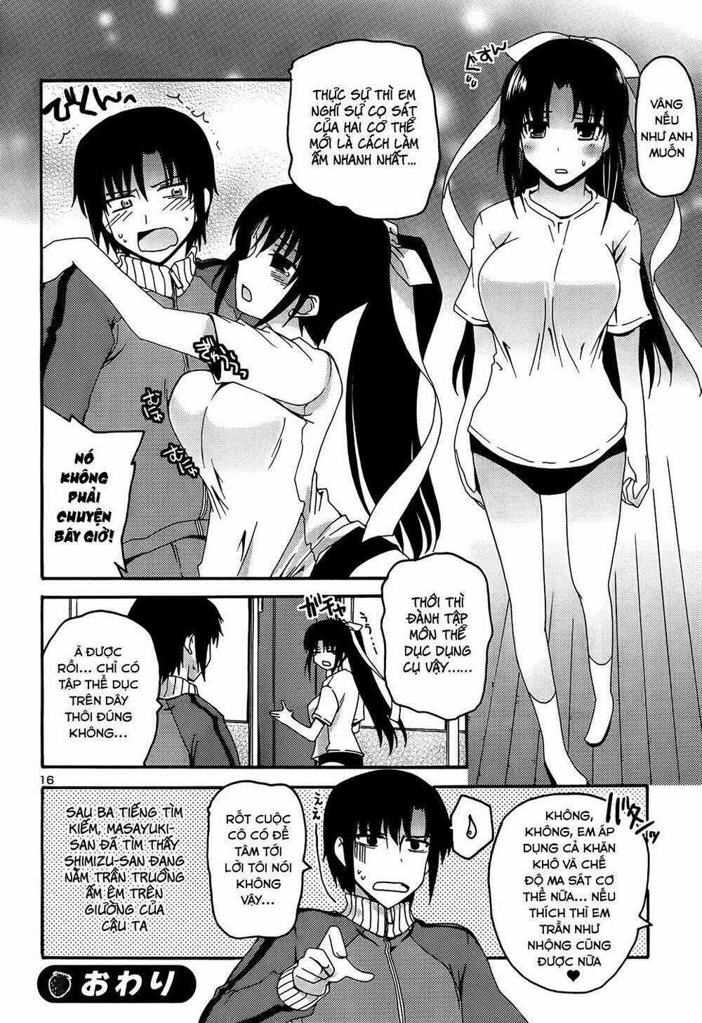 Rescue Me! - Chapter 17 - Trang 16