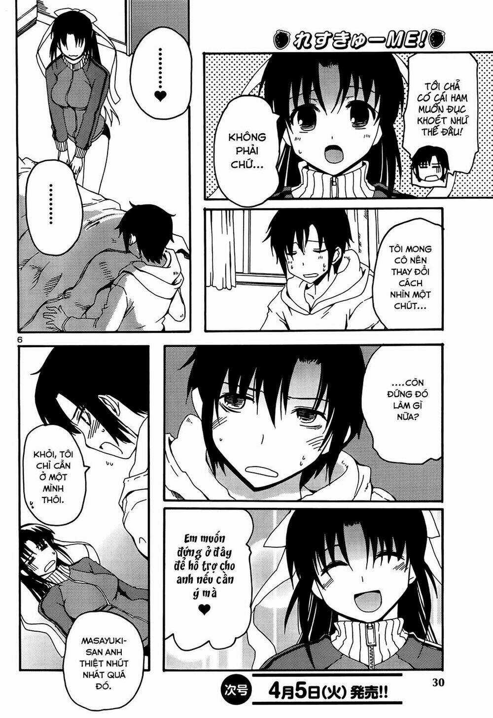 Rescue Me! - Chapter 17 - Trang 6