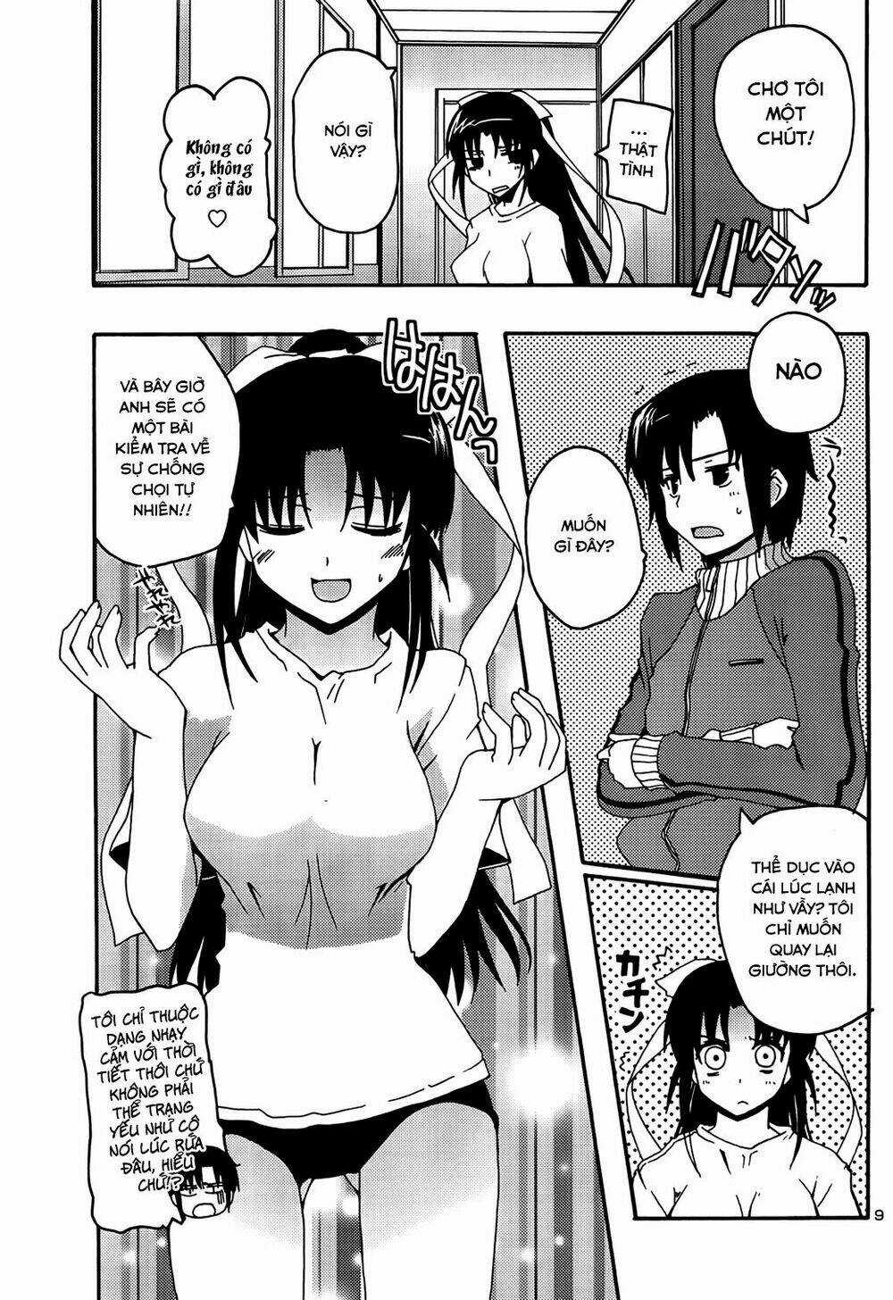 Rescue Me! - Chapter 17 - Trang 9