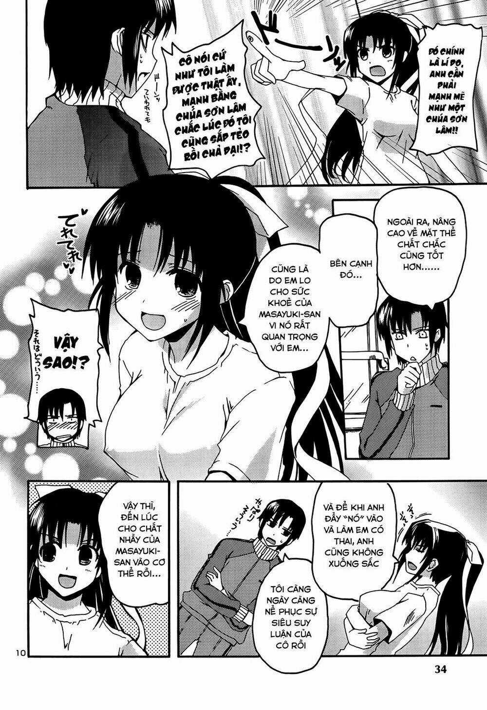 Rescue Me! - Chapter 17 - Trang 10