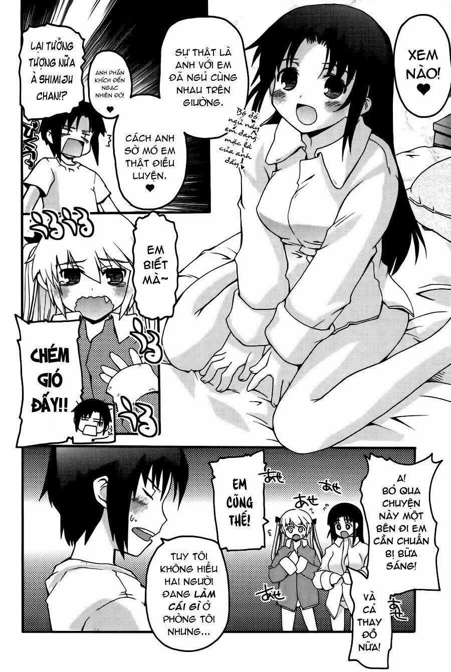 Rescue Me! - Chapter 4 - Trang 5