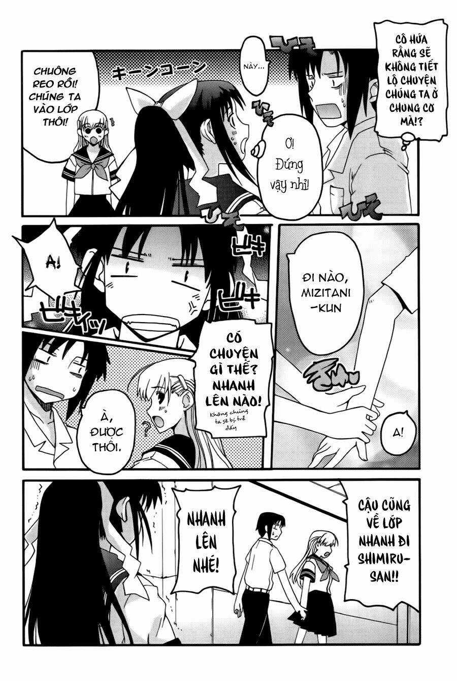 Rescue Me! - Chapter 4 - Trang 9