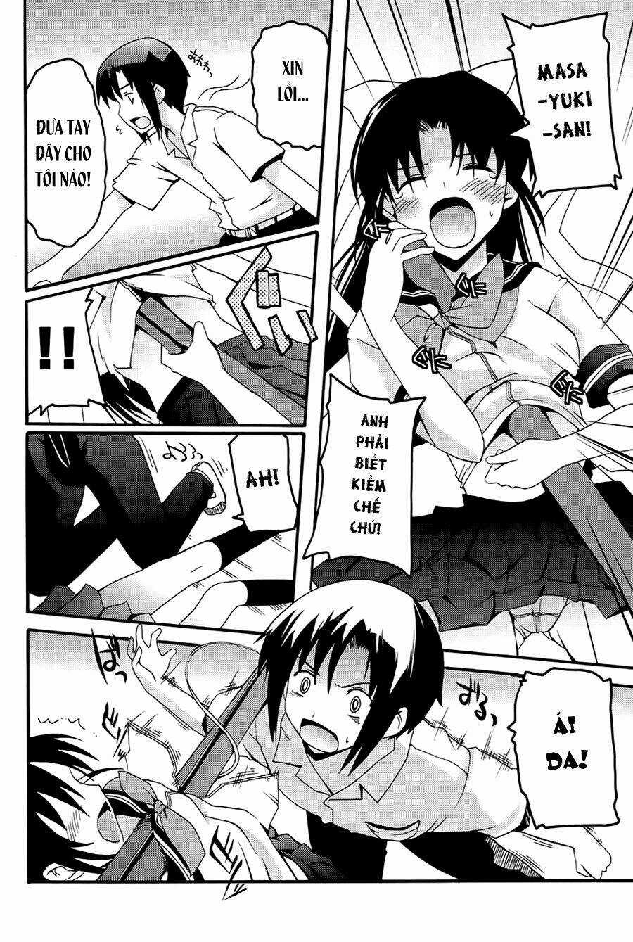 Rescue Me! - Chapter 5 - Trang 9