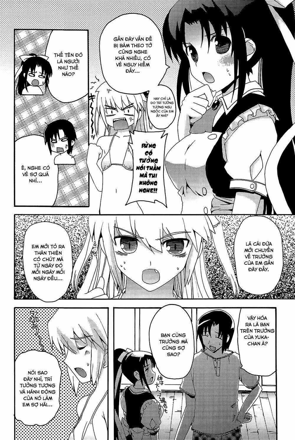 Rescue Me! - Chapter 8 - Trang 9