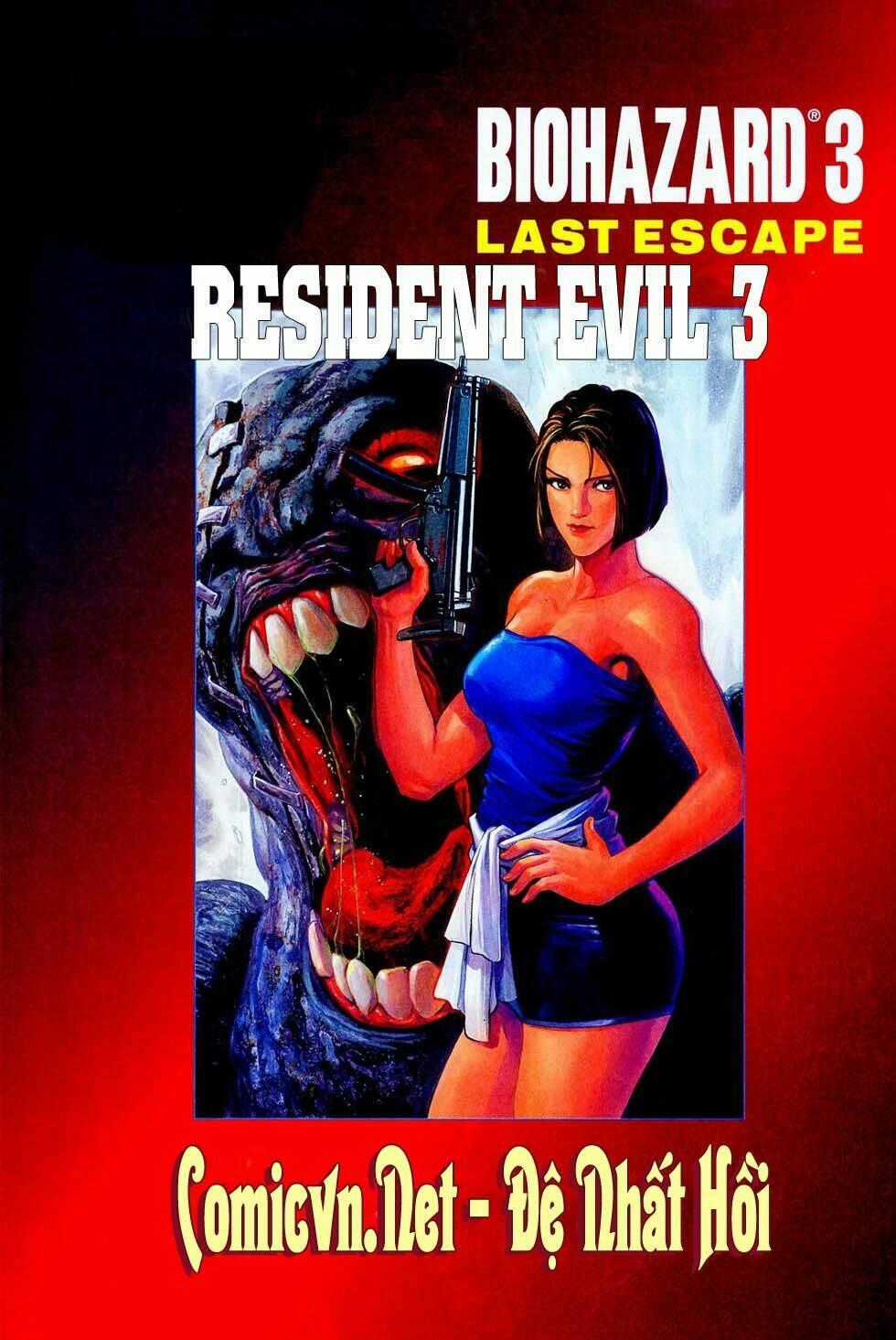 Resident Evil 3 - Chapter 1 - Trang 1