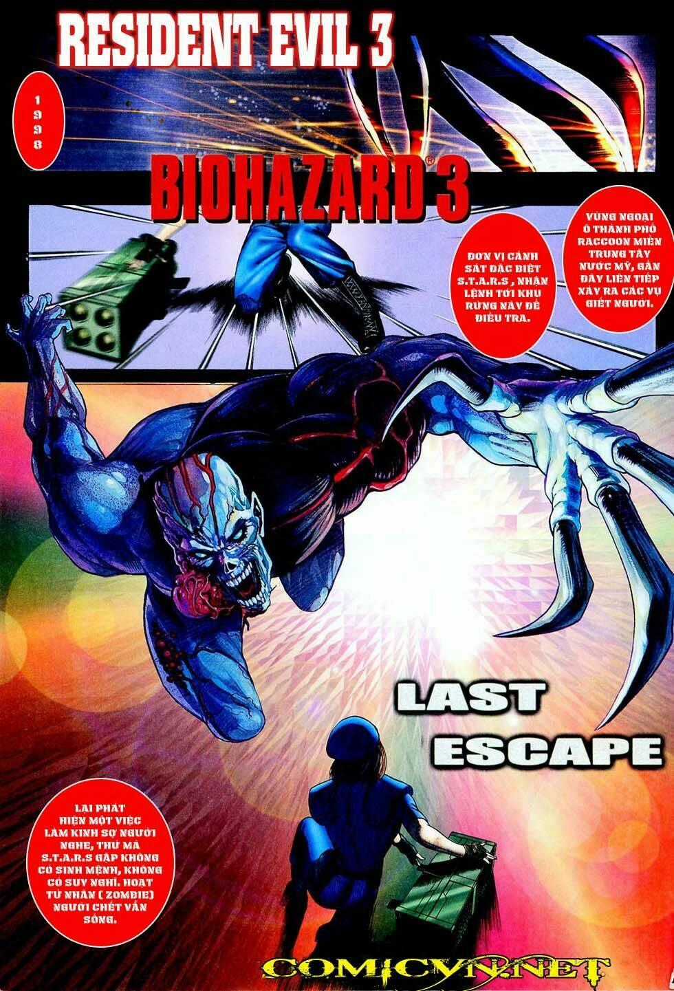 Resident Evil 3 - Chapter 1 - Trang 2