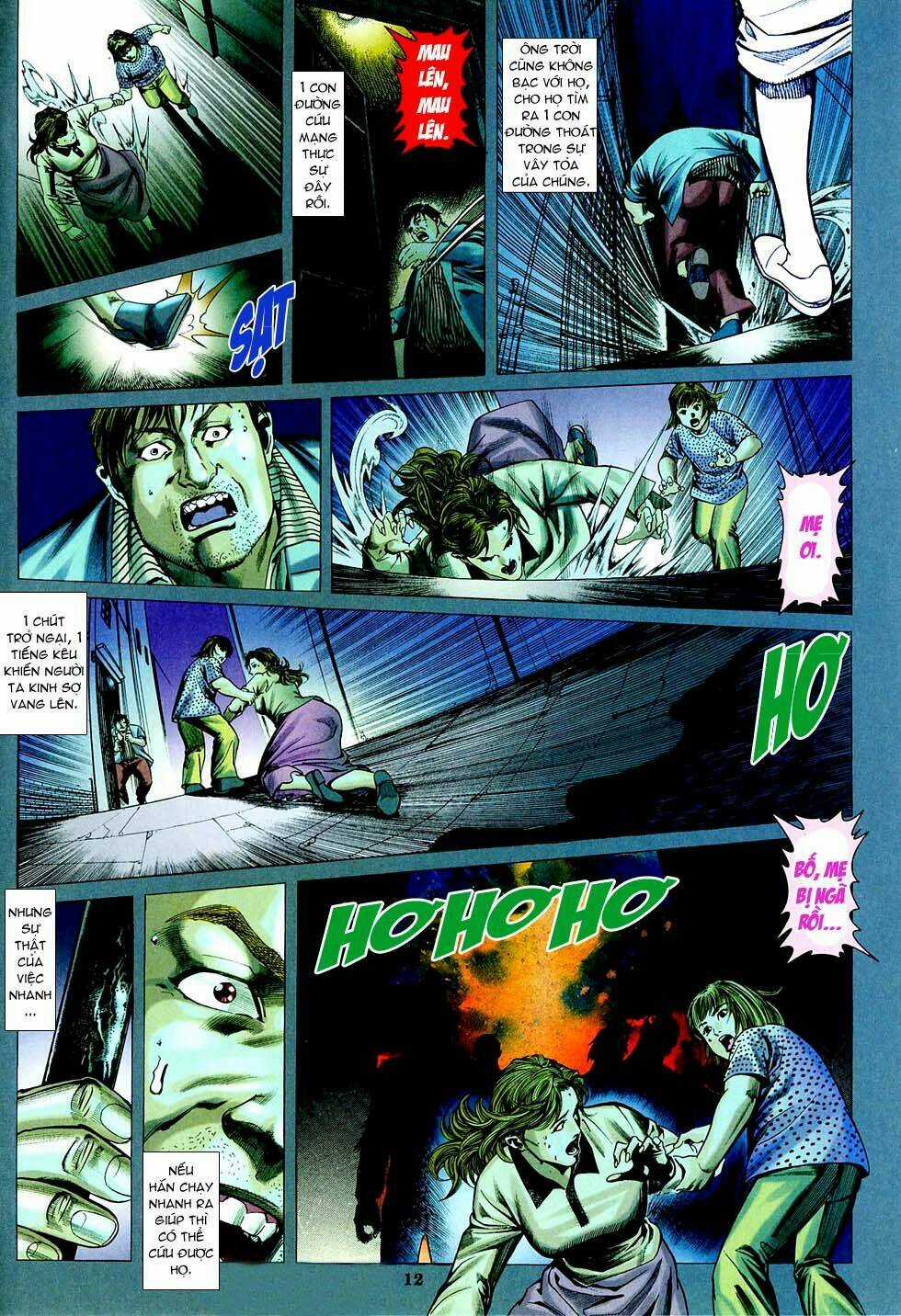 Resident Evil 3 - Chapter 1 - Trang 11