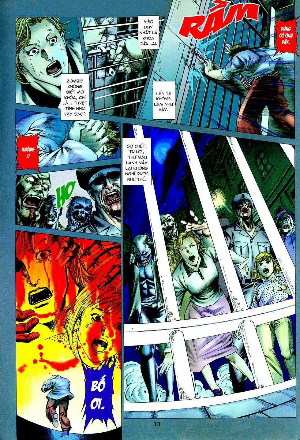 Resident Evil 3 - Chapter 1 - Trang 12