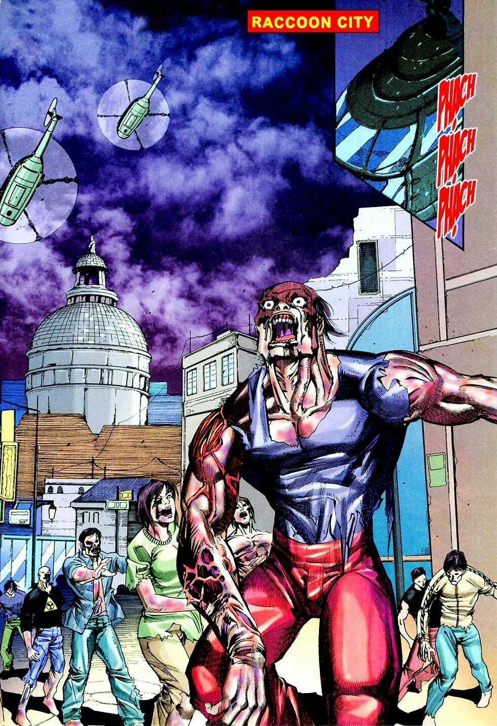 Resident Evil 3 - Chapter 1 - Trang 13