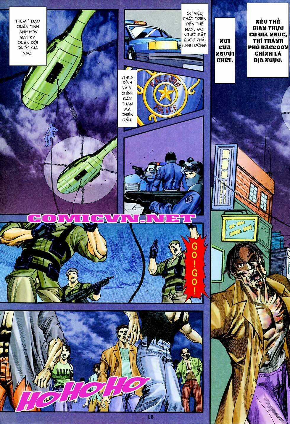 Resident Evil 3 - Chapter 1 - Trang 14