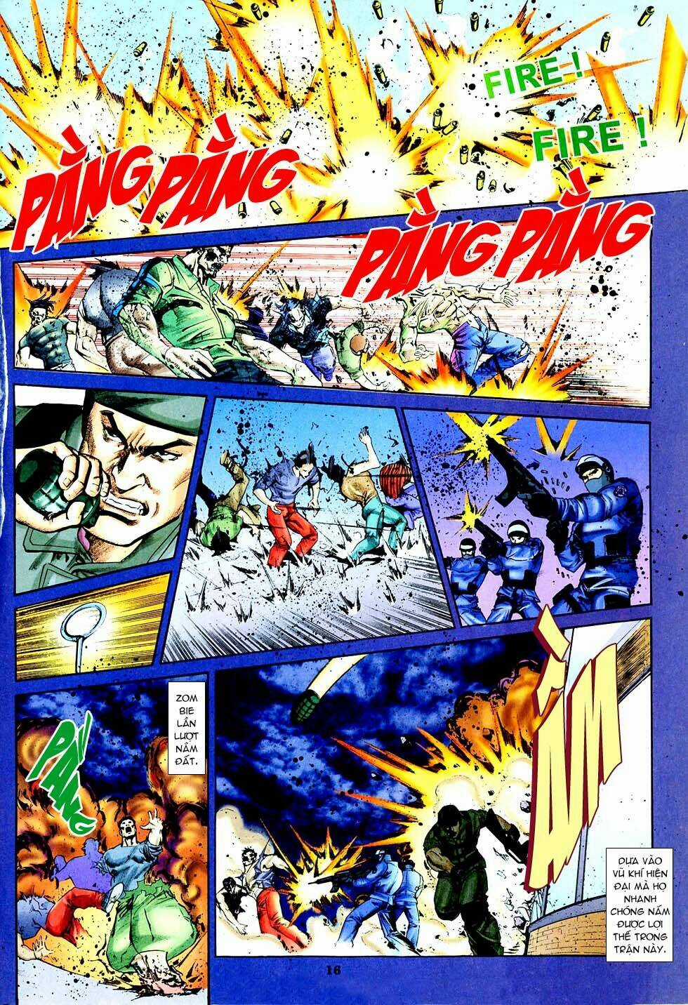 Resident Evil 3 - Chapter 1 - Trang 15