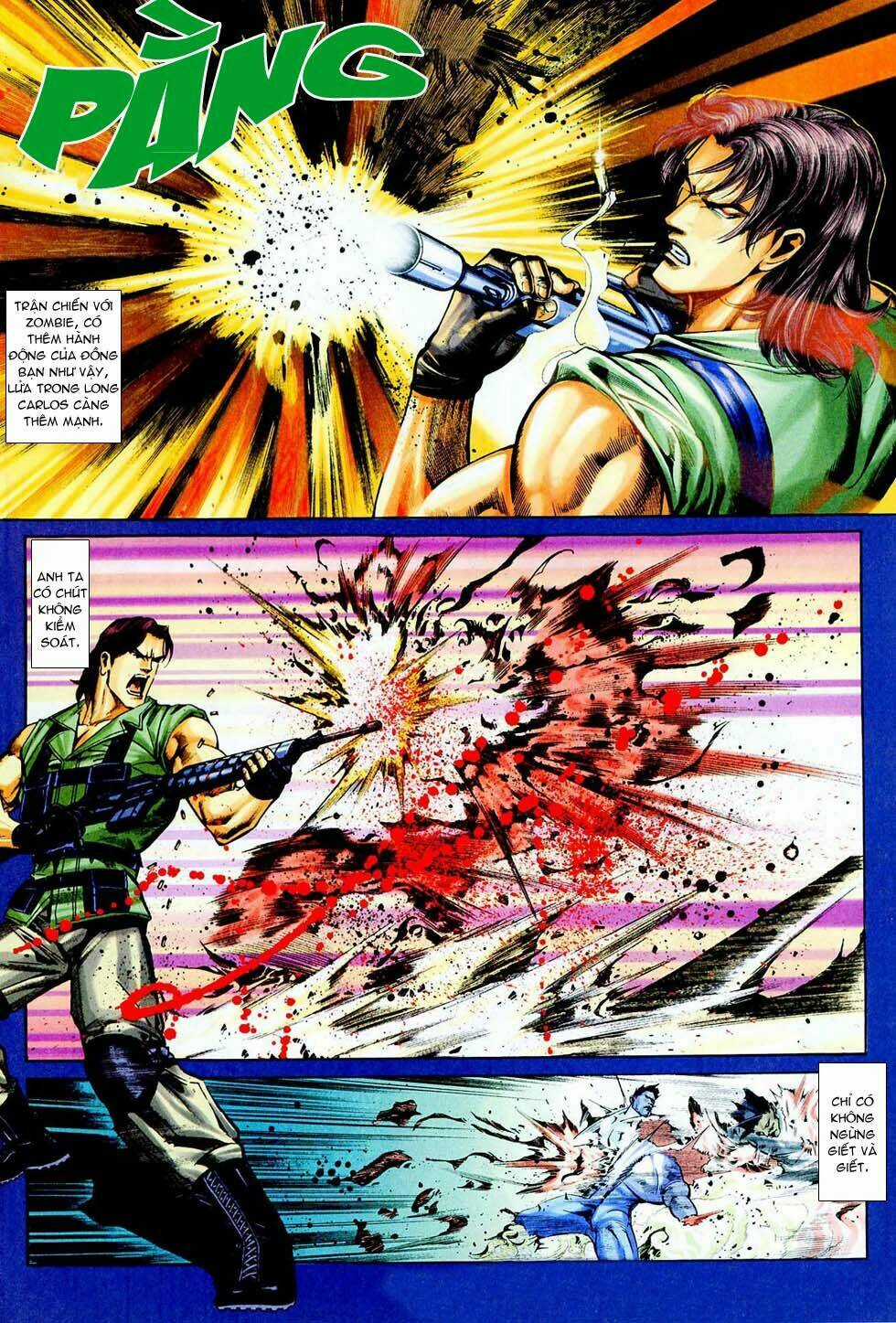 Resident Evil 3 - Chapter 1 - Trang 17