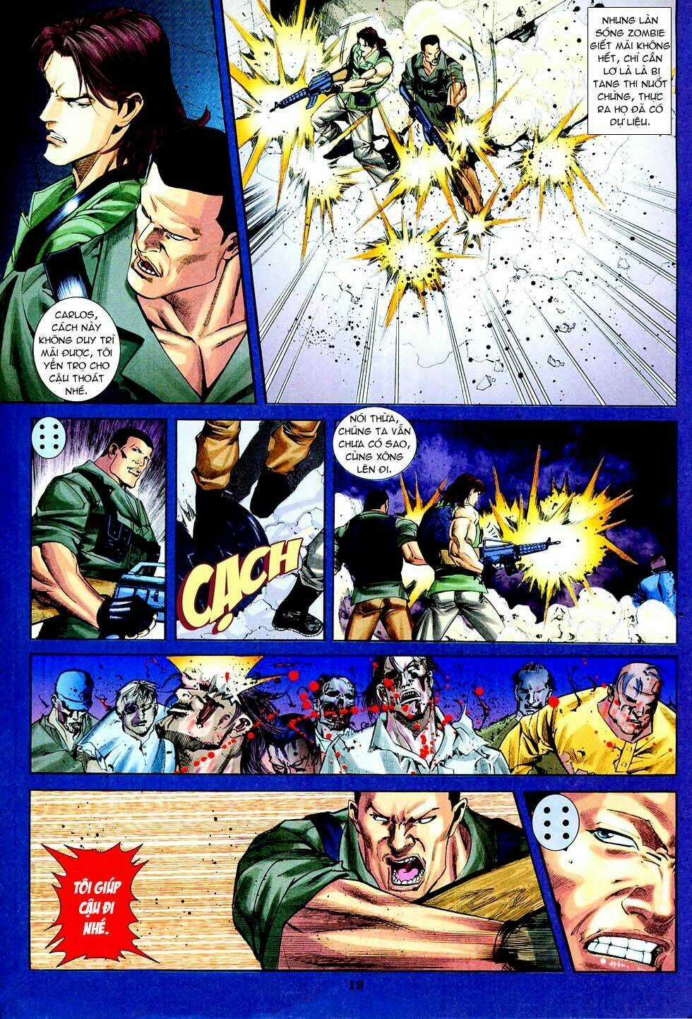 Resident Evil 3 - Chapter 1 - Trang 18